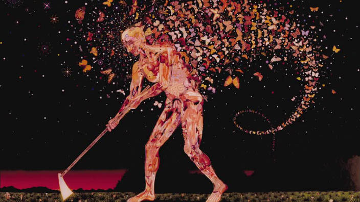 017. Fred Tomaselli